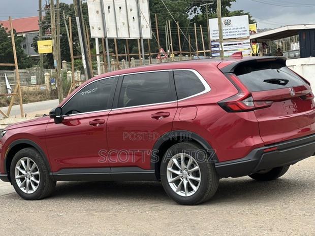 Honda CR-V EX-L 2026 Red