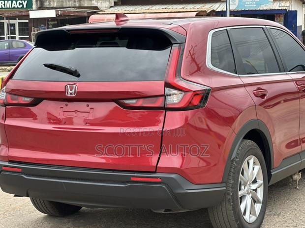 Honda CR-V EX-L 2026 Red
