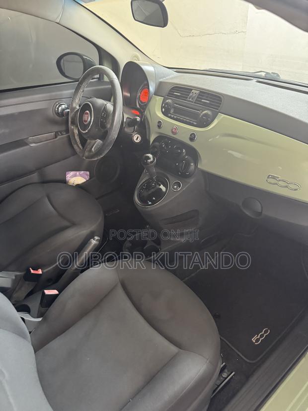Fiat 500 Pop 2dr Hatchback (1.4L 4cyl 5M) 2014 Green