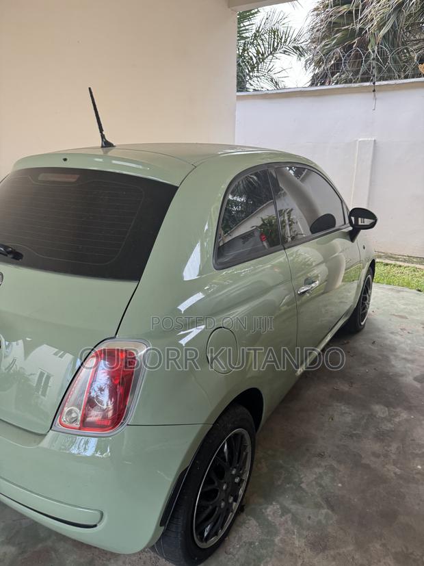 Fiat 500 Pop 2dr Hatchback (1.4L 4cyl 5M) 2014 Green