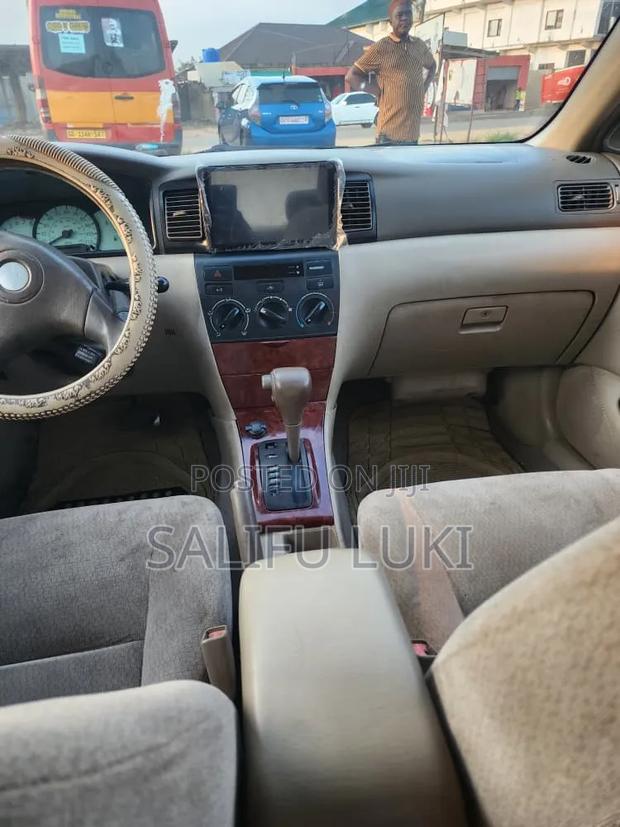 Toyota Corolla 2007 Gray