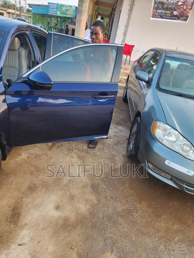 Toyota Corolla 2007 Gray