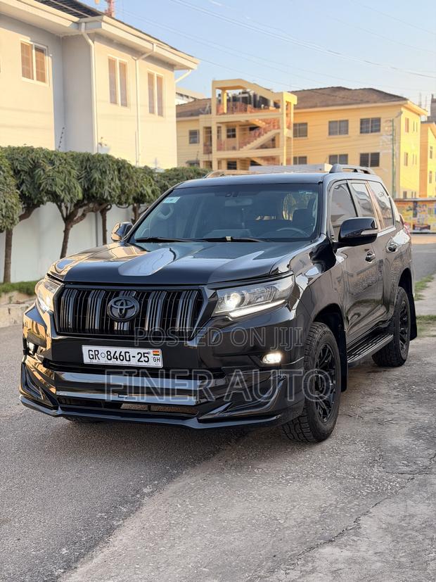 Toyota Land Cruiser Prado 3.0 D-4D (172 Hp) 2014 Black