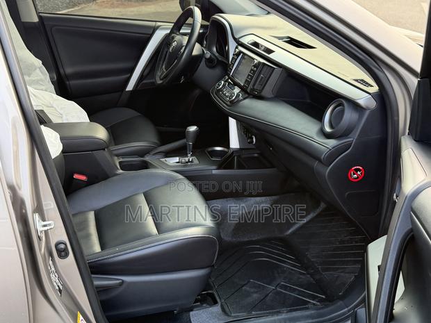 Toyota RAV4 XLE 4dr SUV (2.5L 4cyl 6A) 2018 Gold