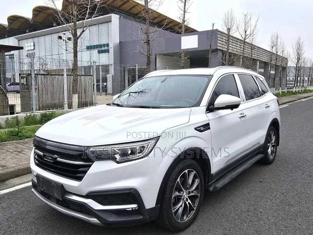 Zotye Z560 2018 White