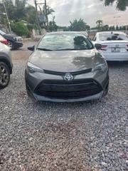Toyota Corolla 2017 Gray for sale