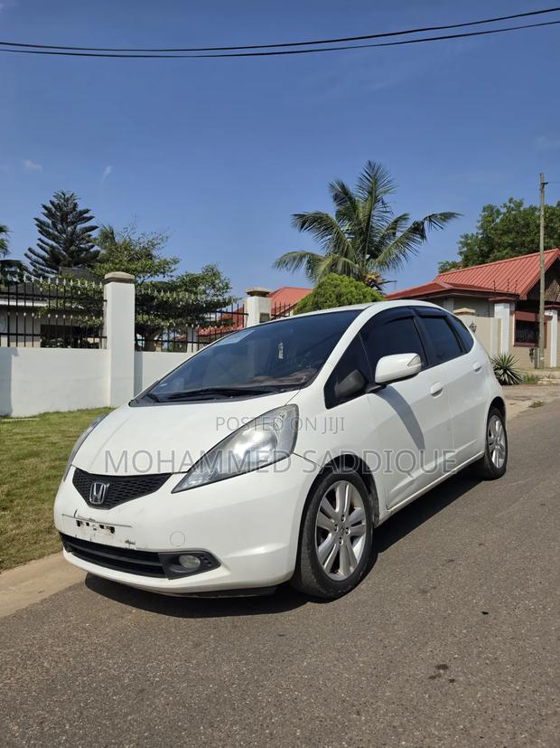 Honda Fit 2012 White