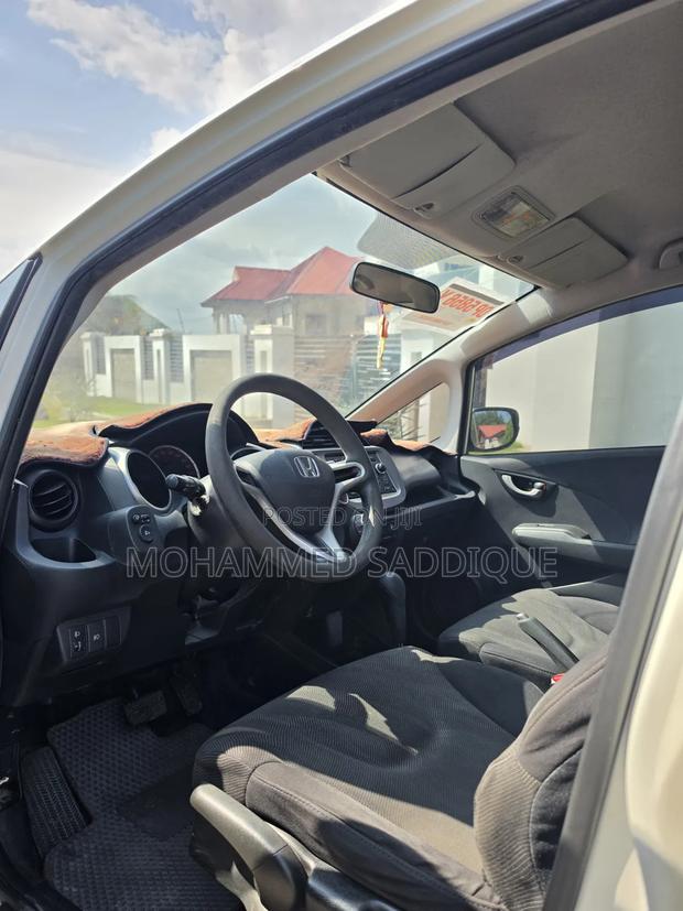 Honda Fit 2012 White