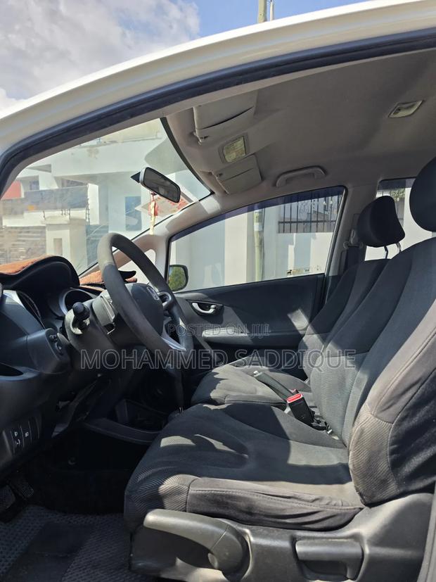 Honda Fit 2012 White