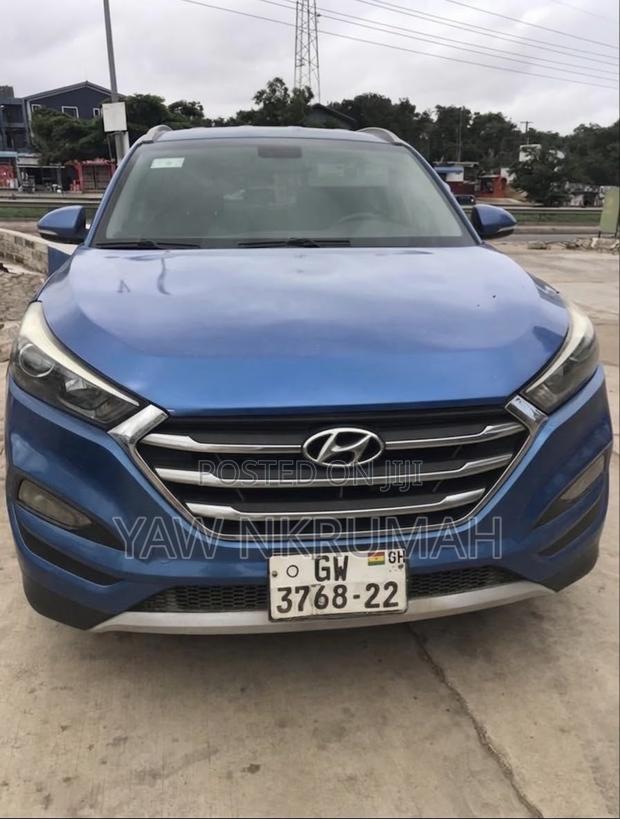 Hyundai Tucson Sport AWD 2016 Blue
