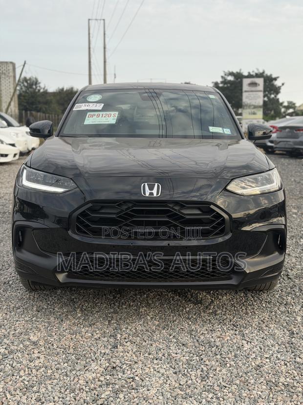 Honda HR-V Sport AWD CVT 2024 Black