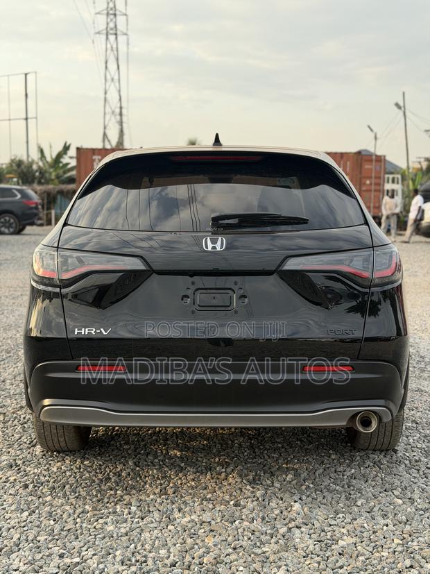 Honda HR-V Sport AWD CVT 2024 Black