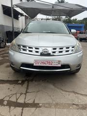Nissan Murano 2007 Silver for sale