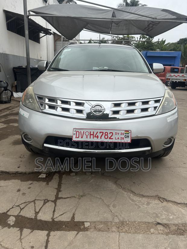 Nissan Murano 2007 Silver