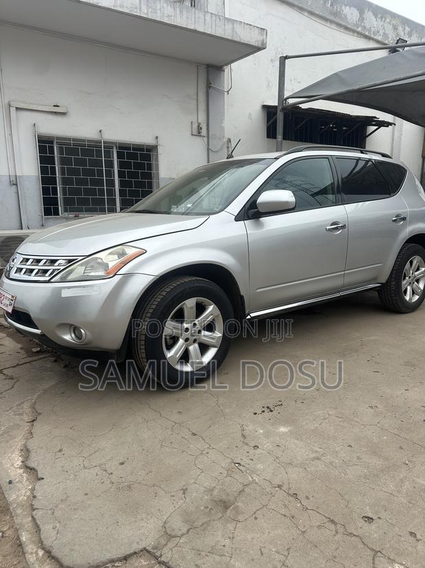 Nissan Murano 2007 Silver