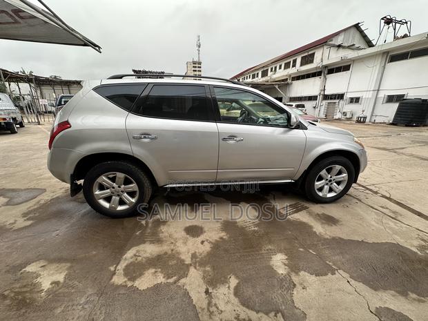 Nissan Murano 2007 Silver