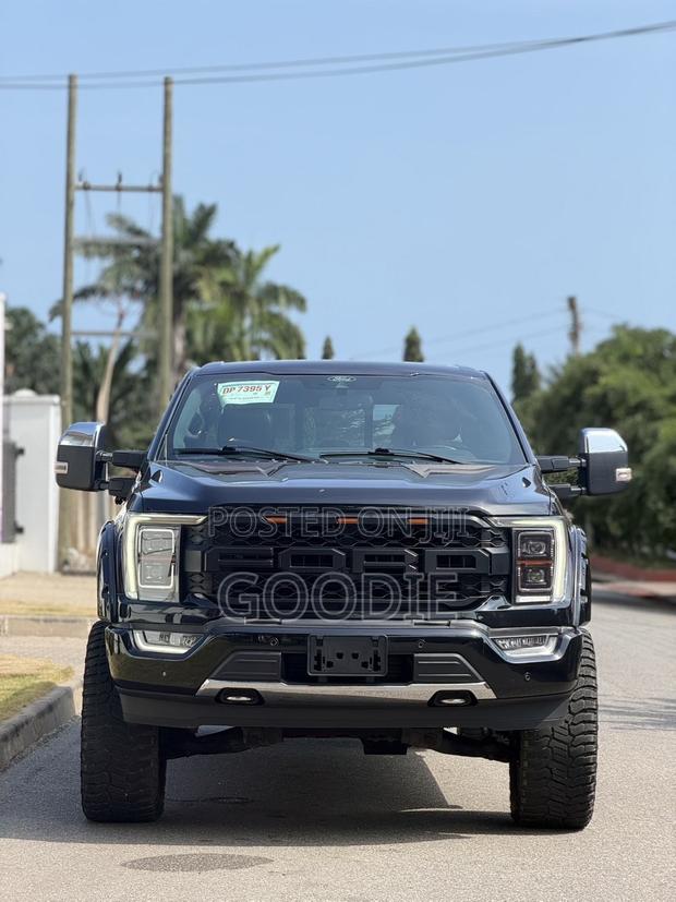Ford F-150 Platinum 2022 Black