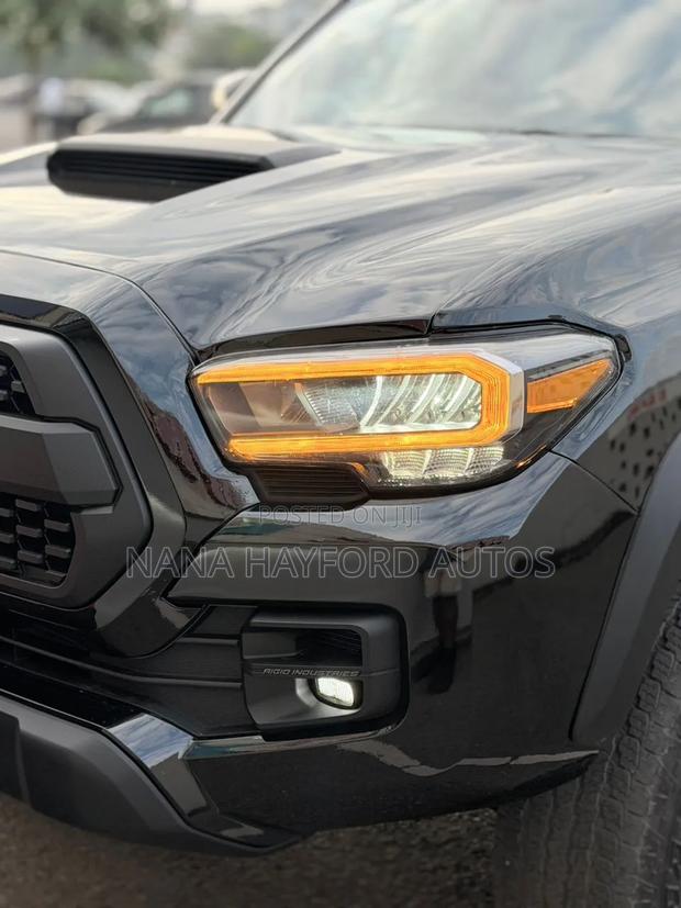 Toyota Tacoma 2023 Black