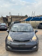 Kia Rio LX 4dr Sedan (1.6L 4cyl 6M) 2015 Gray for sale