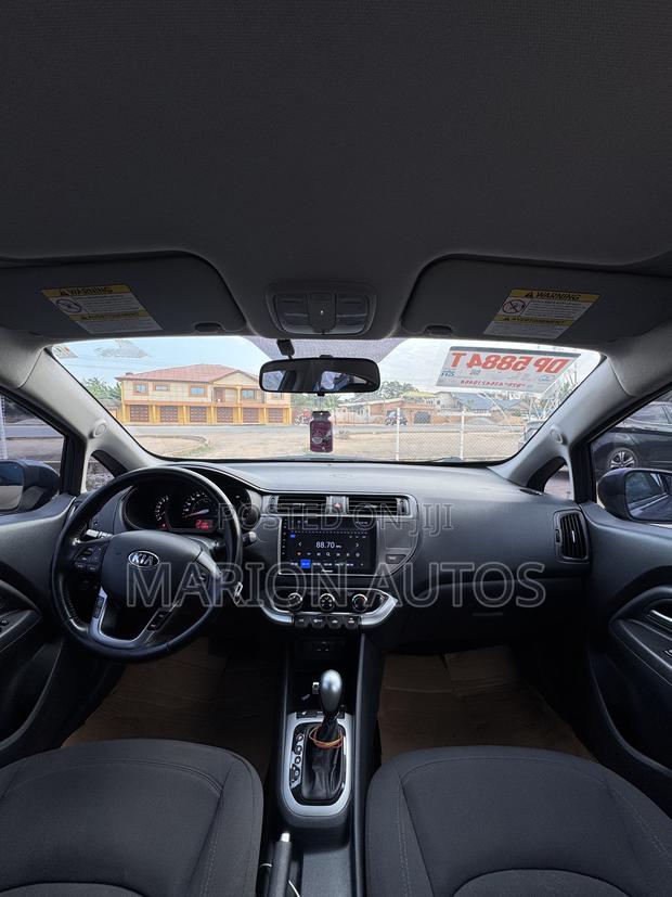 Kia Rio LX 4dr Sedan (1.6L 4cyl 6M) 2015 Gray