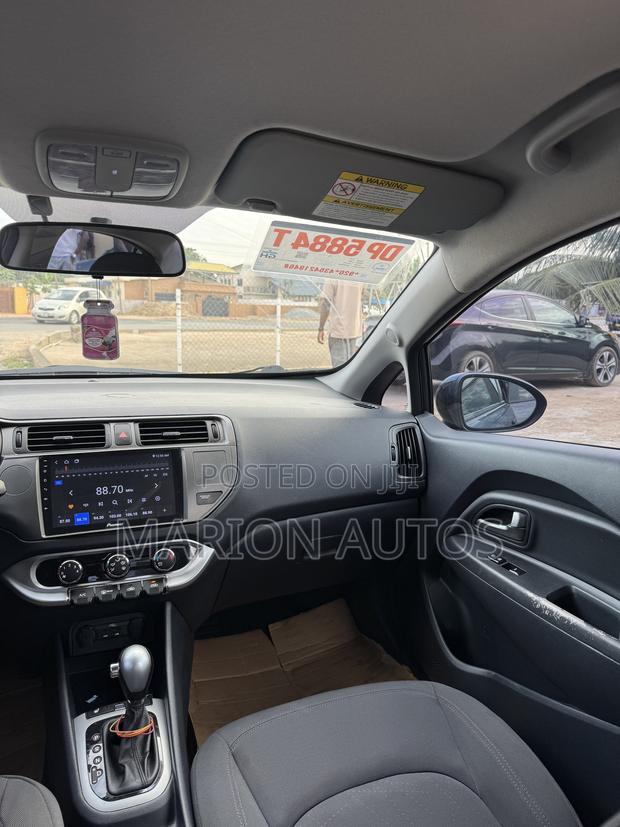 Kia Rio LX 4dr Sedan (1.6L 4cyl 6M) 2015 Gray