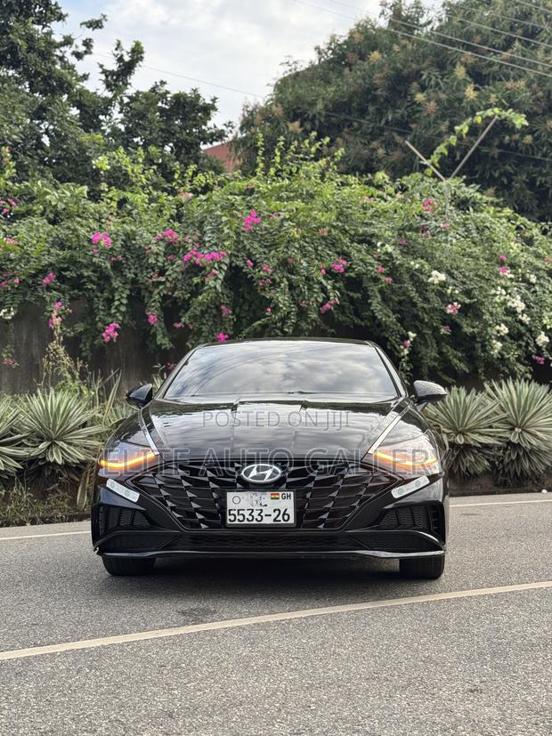 Hyundai Sonata SEL 2020 Black