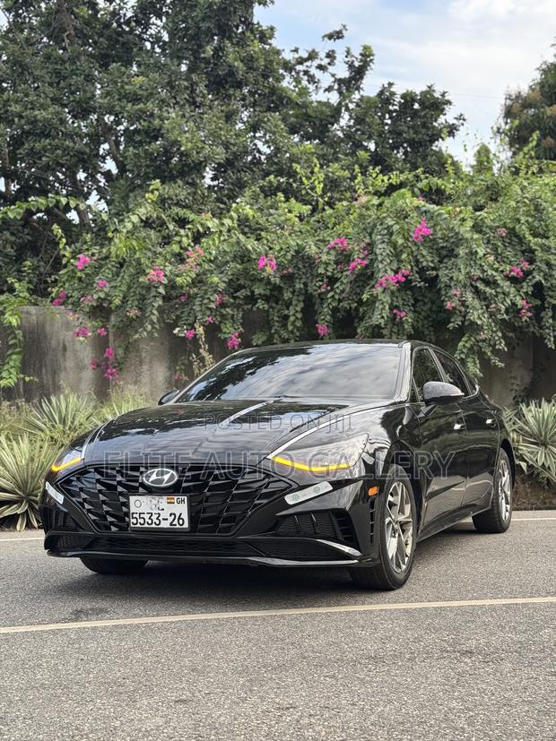 Hyundai Sonata SEL 2020 Black