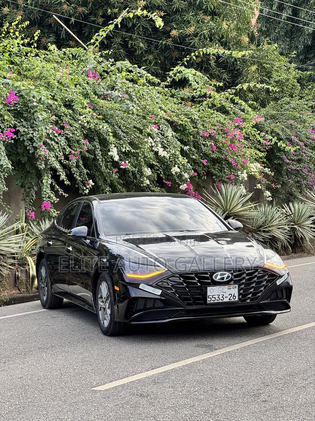Hyundai Sonata SEL 2020 Black
