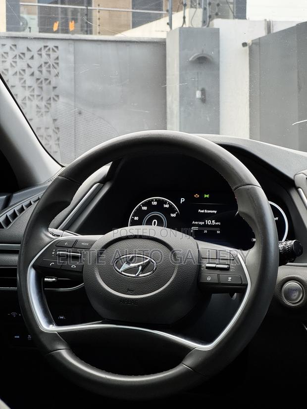 Hyundai Sonata SEL 2020 Black