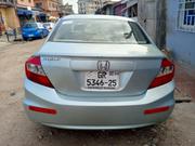 Honda Civic EX 4dr Sedan (1.8L 4cyl CVT) 2014 Gray for sale