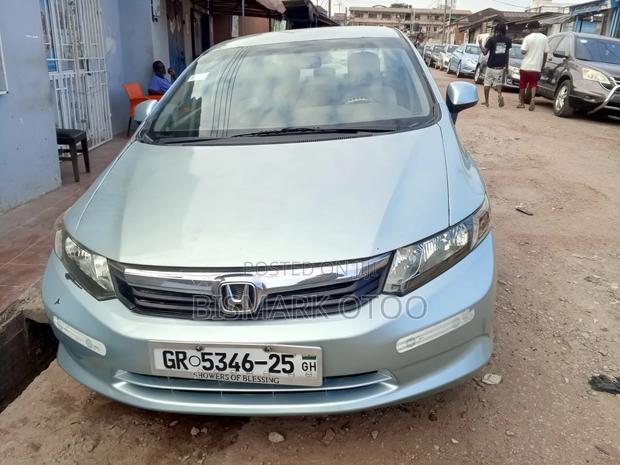 Honda Civic EX 4dr Sedan (1.8L 4cyl CVT) 2014 Gray