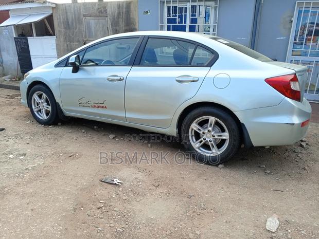 Honda Civic EX 4dr Sedan (1.8L 4cyl CVT) 2014 Gray