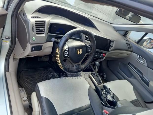 Honda Civic EX 4dr Sedan (1.8L 4cyl CVT) 2014 Gray