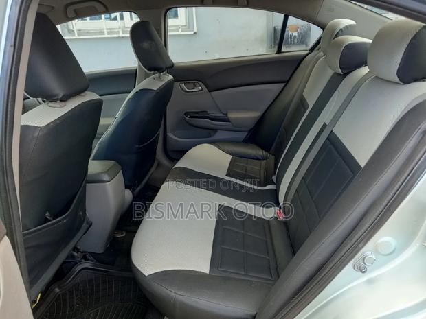 Honda Civic EX 4dr Sedan (1.8L 4cyl CVT) 2014 Gray