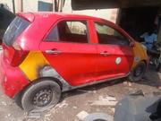Kia Morning 2012 Red for sale