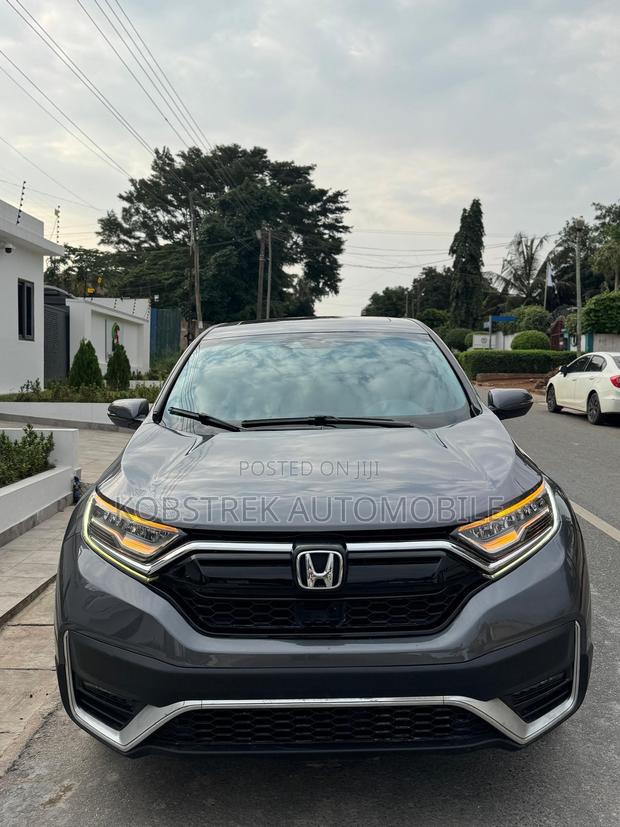 Honda CR-V 2021 Gray
