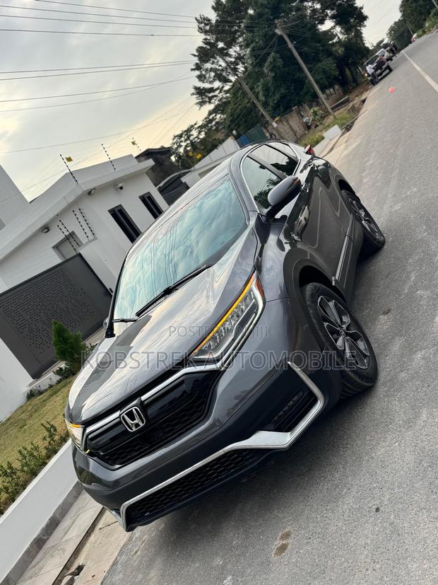 Honda CR-V 2021 Gray
