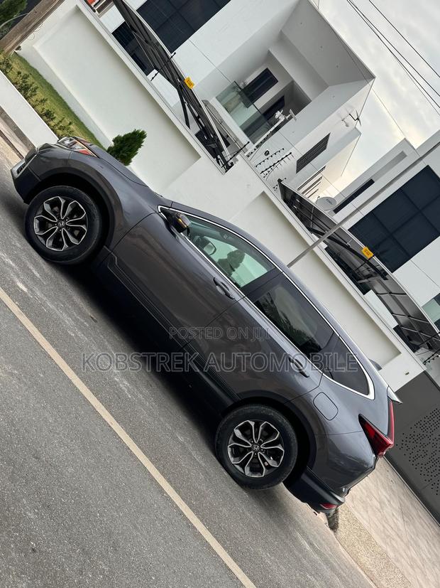 Honda CR-V 2021 Gray