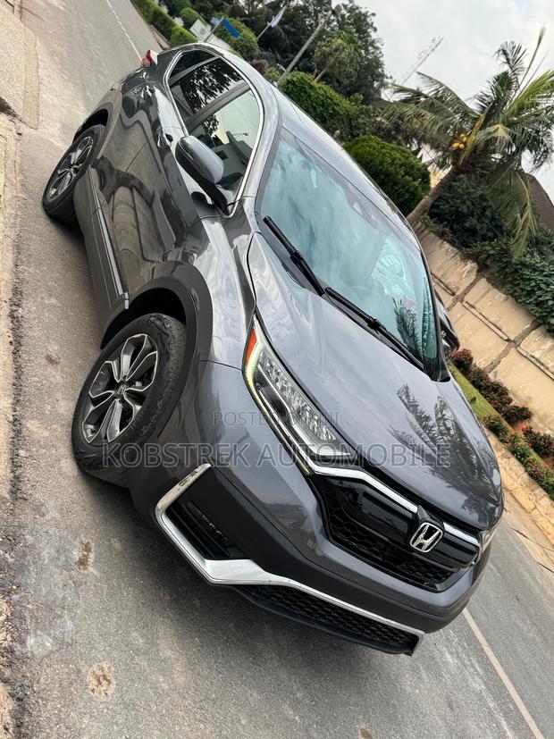Honda CR-V 2021 Gray