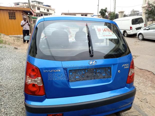 Hyundai Atos Prime 1.1 2007 Blue