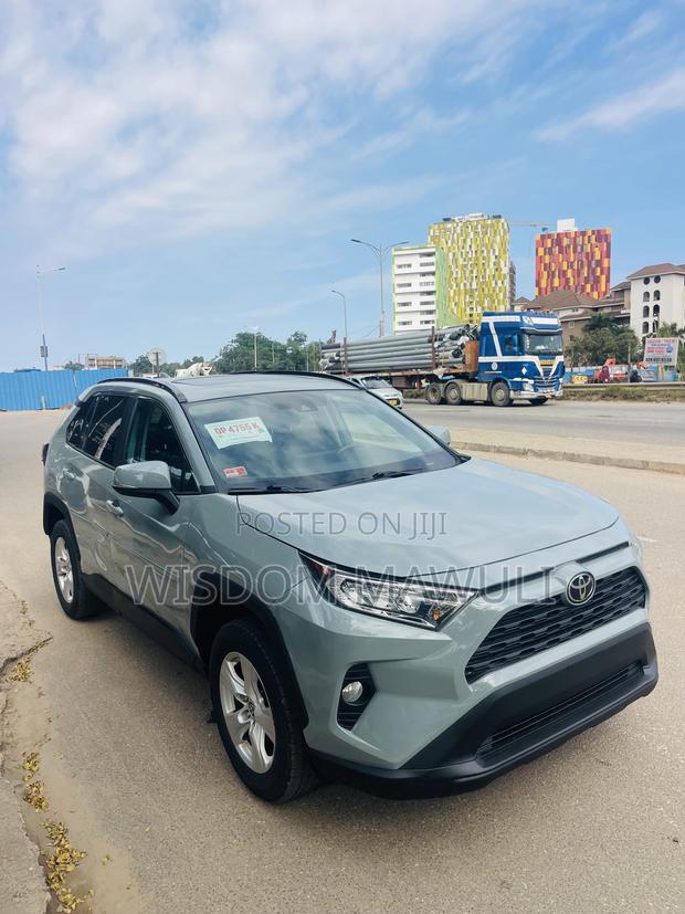 Toyota RAV4 XLE 2021 Gray