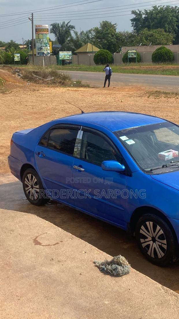 Toyota Corolla CE 2006 Blue