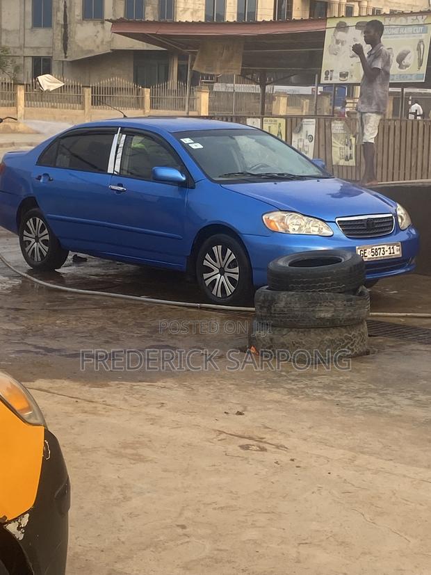 Toyota Corolla CE 2006 Blue