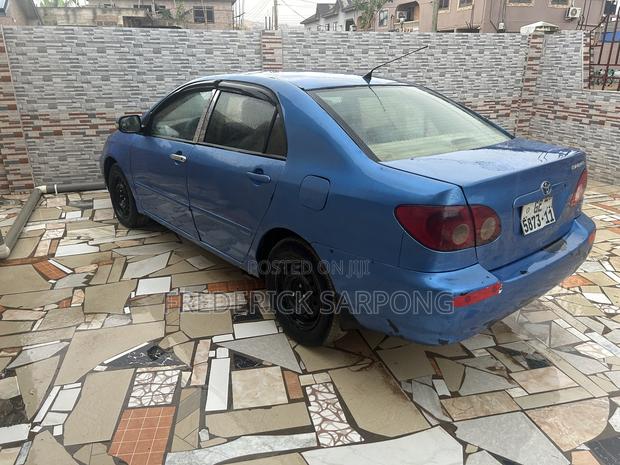 Toyota Corolla CE 2006 Blue