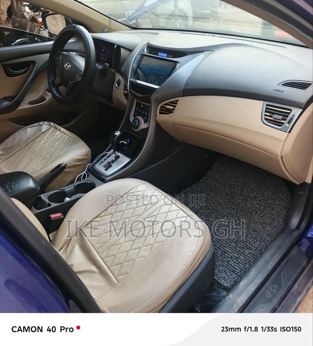 Hyundai Elantra 2015 Blue