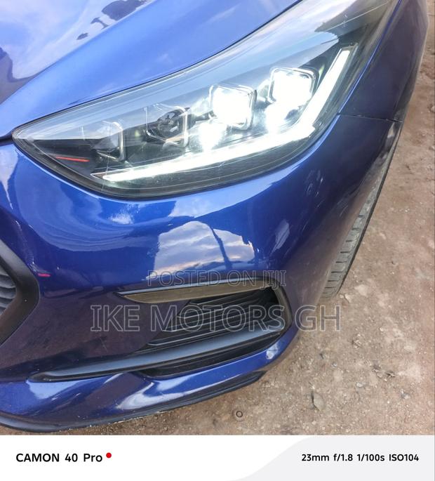 Hyundai Elantra 2015 Blue