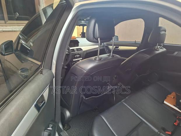 Mercedes-Benz C250 2013 Gray