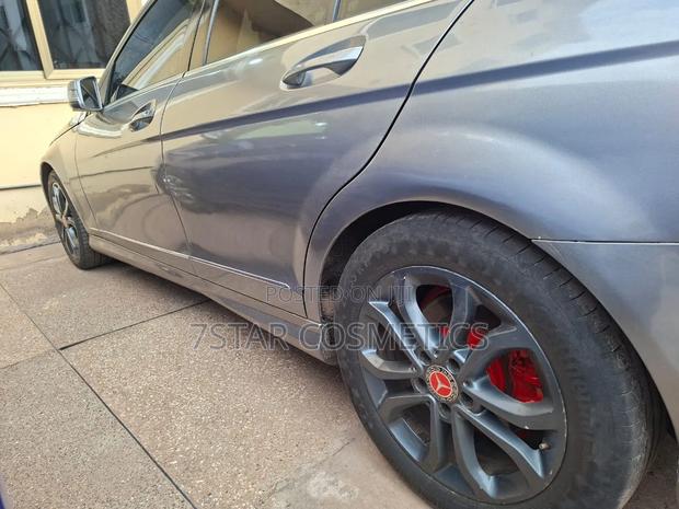 Mercedes-Benz C250 2013 Gray