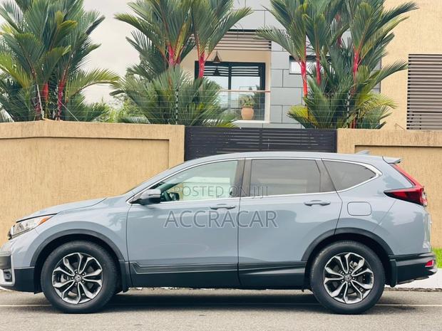 Honda CR-V EX-L 2022 Gray