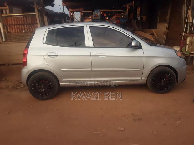 Kia Morning 2010 Gray